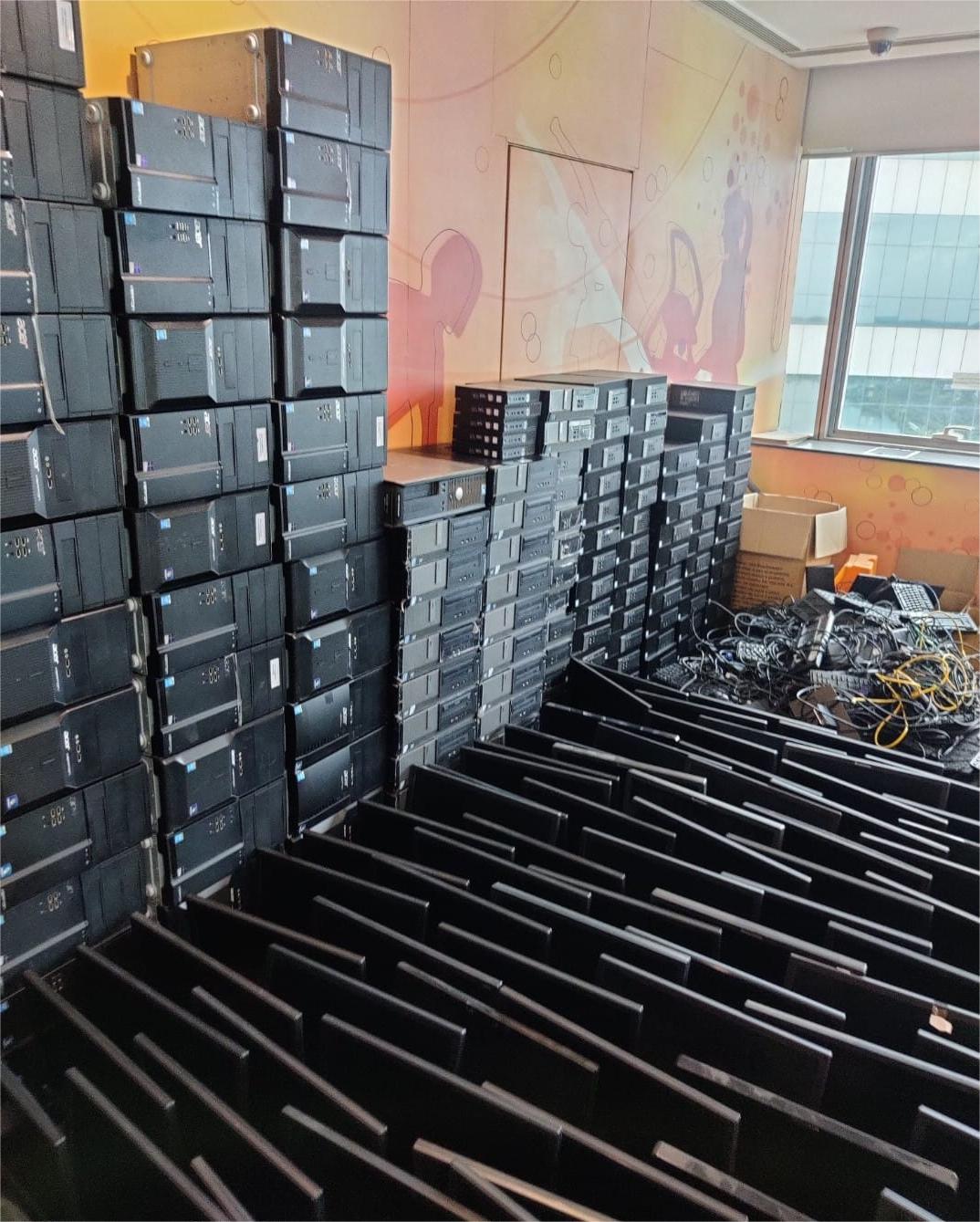 Televisions and LCDs